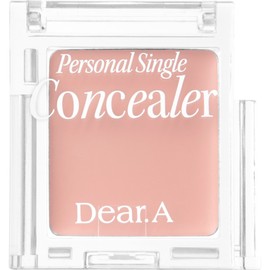 Anjumain [Dear.A] Dear A Personal Single Concealer, 07 Blooming Pink, 1 pc. / [Dear.A] 디어에이 퍼스널 싱글 컨실러, 07 블루밍 핑크, 1개