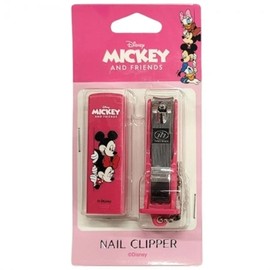 ( ) Cleans up the clipped nails without splashing them. Nail clippers pink. / ( )깍은 손톱이 튀지 않아 청결하게 정리 손톱깍기 핑크