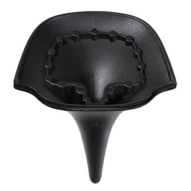 Reinforced Roof GPS Radio Antenna Cover Black Compatible with Mercedes W220 S430 S500 S600