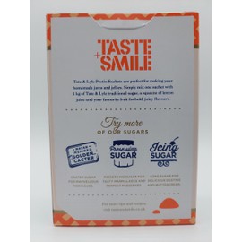 Tate & Lyle Pectin Sachets Bundle With Mollymae Bookmark | 6 Sachets (48g)