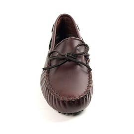 Minnetonka Men's Original Cowhide Driving Moccasin,Brown,11.5 M US