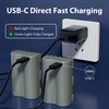 LP EN-EL3e, EL3a, EL3 Battery, 2600 mAh Battery Compatible with