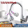 Unbranded 360 Degree Rotating Faucet Movable Kitchen Tap Head Water