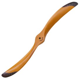 XOAR PJWWI Scimitar 13x8 Light RC Warbird Airplane Propeller. 13 Inch 2 Blade WWI Scale Wood Prop for Gas Engines