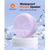 LENRUE Shower Speaker, Bluetooth Waterproof Speaker Wireless, Portable Speakers with
