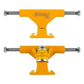 PENNY Truck 4 inch / SET, yellow -