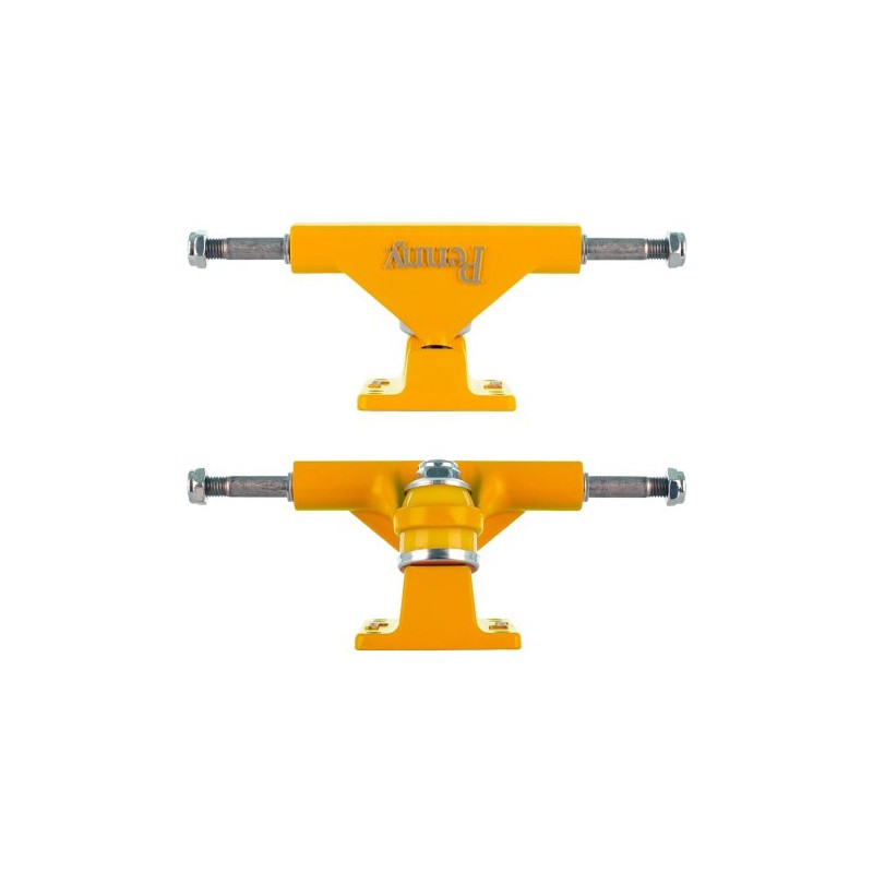 PENNY Truck 4 inch / SET, yellow -