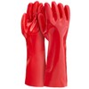 stronghand Thick PVC Rubber Gloves - 40 cm Long