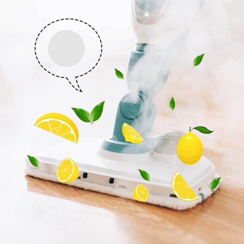 Sadnyy 100 Pieces Replacement Steam Mop Scent Discs Fragrance Scented