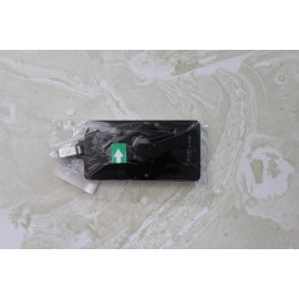 STAINLESS STEEL WITH INSCRIBED M ( MICHIGAN WOLVERINES ) PENDANT BY C-NOTE