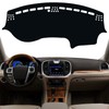 KEEGTBOX Dash Mat Cover Interior Dashboard Protection pad Compatible with