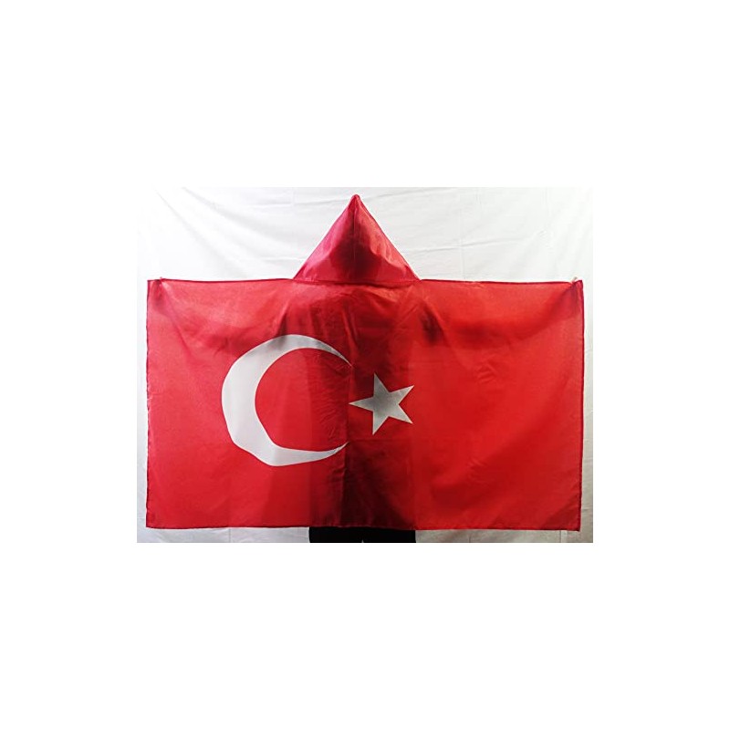 AZ FLAG Turkey BODY Flag 3' x 5' - Turkish