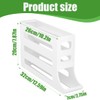 IKOPFLN 1 x Egg Holder for Fridge, Egg Storage Fridge,