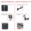 OTUAYAUTO Car Boot Net 115 x 60 cm Elastic Nylon