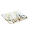 Certified International Coastal Landscape Rectangular Platter 14" x 10", Multicolor,