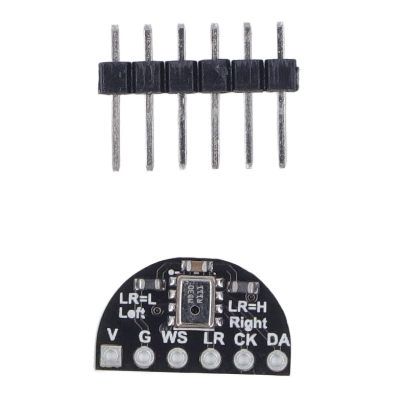 2 Sets Microphone Module I2S Interface MEMS MSM261S4030H0 for Sipeed