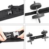 Exercise Hip Thrust Belt with 1Pair of Wristbands Adjustable Lifting