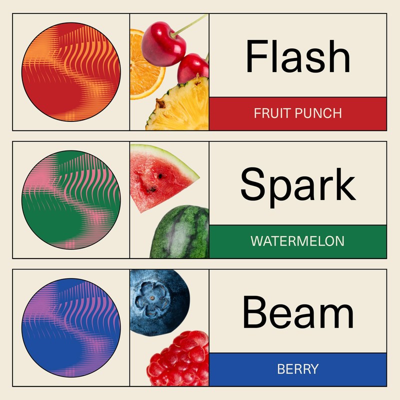 TOAK Torch Refill Pack Variety Pack