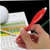 Outanaya 20pcs Golf Scoring Pencils Durable Writing Tools for Sports