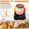Sourdough Starter Warmer Mat, 12H Timer, Precise 1°F Thermostat Control