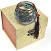Small Urn for Ashes, Beautiful Tiny Keepsake Urns,Mini Urn Made