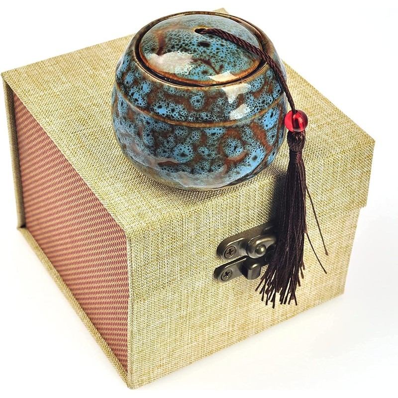 Small Urn for Ashes, Beautiful Tiny Keepsake Urns,Mini Urn Made