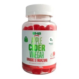 5h8 Gummies Apple Cider Vinegar 60 Delicioso Sabor Manzana