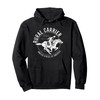 TheGraphicOutlet Rural Carrier Distressed Vintage Mail Carrier Design Pullover Hoodie