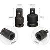 Profiwoab Impact Socket Adapter Set, 6 Pcs Professional Impact Socket
