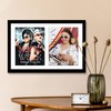 Qunclay 14x20 Inch Double Magazine Frame Displays Two 8x11 Inch