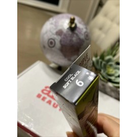 Benefit Cosmetics Brow Styler Eyebrow Pencil & Powder Duo 6 COOL SOFT BLACK U