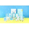 Nakabayashi Idolaemon Logical W Ring Notebook, B6/Graph 0.2 inch (5