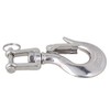 logyues Swivel Hanging Hook 350KG Swivel Hoist Hook Safety Latch