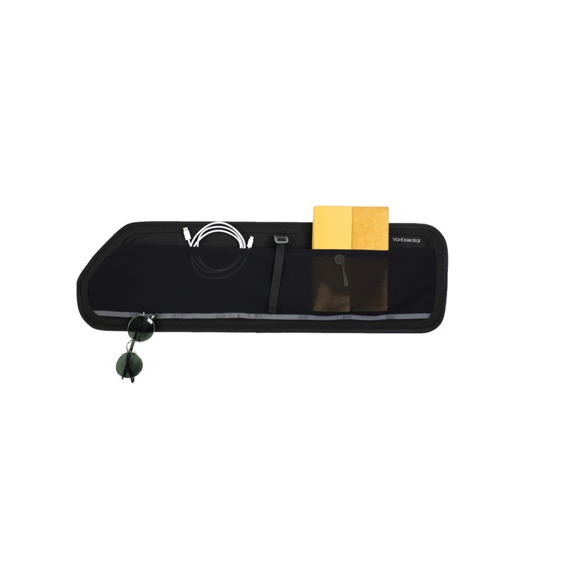 VanEssential Rear Door UPPER Storage Panels (Pair) Designed for Ram