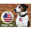 Dapper Dog - Dog Tag Silencer with Tag Ring (US