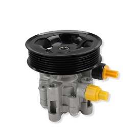 WMPHE Power Steering Pump with Pulley Compatible with Toyota Tacoma 4.0L V6 2005 to 2015, Compatible with Lexus RX350 3.5L V6 2007 to 2009, Replacement for 21-5447, 4431004130