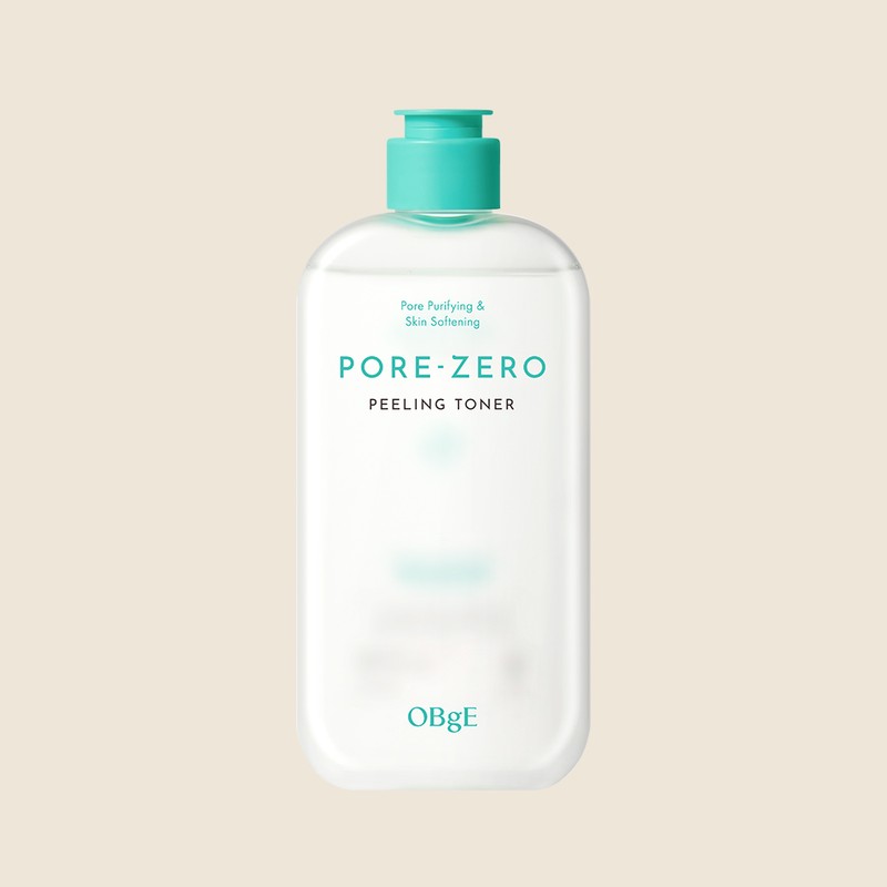 OBGE Objet Pore Zero Peeling Toner Men's Skin 310ml 2pcs