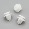 VVO Fasteners White Plastic Clips Other Outer Trim Compatible with