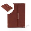Stationery and Office Supply Notebook Diary Planner Leather Brown Portable