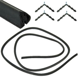 Oven Door Seal Universal Oven Cooker Seal for Various Cookers