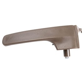 TRQ Driver Side Interior Door Handle Beige Compatible with 2008-2012 Jeep Liberty