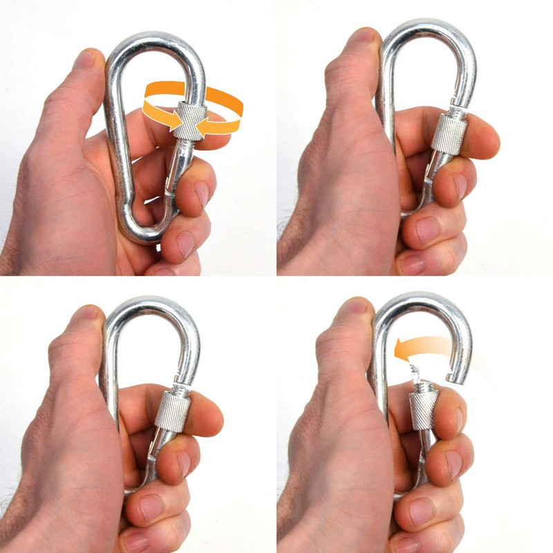 AMANKA 2 x 230 kg Hanging Chair Chain - 100