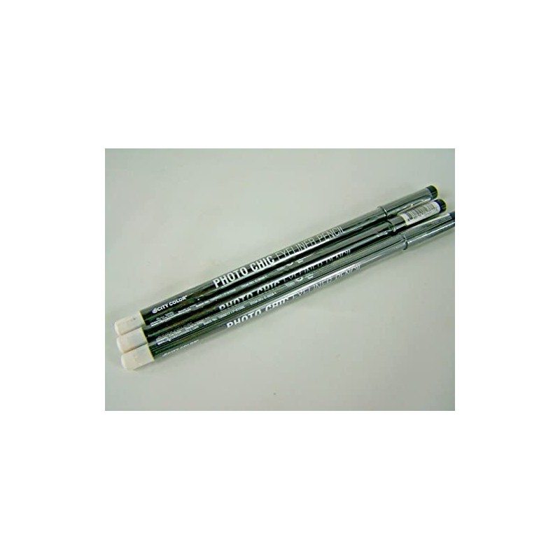 NEW City Color Photo Chic Eyeliner Pencil Highly Pigmented in