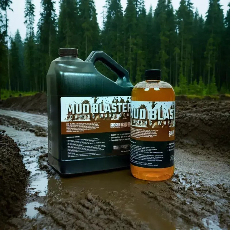 Mud Blaster Foaming Car Wash Soap - Gallon Bottle