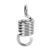 551LB Load Capacity Hammock Chair Hanging Kit Stainless Steel Swing