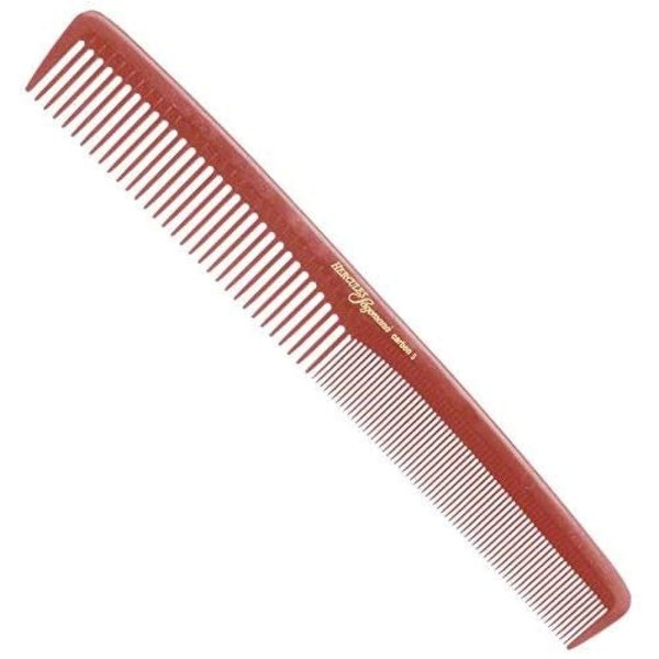 Hercules Saw C5 Red Hair Hairdressing Comb 7 Carbon Blade [Pack of 1]