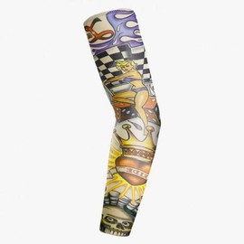 JQ 타투 팔토시 주사위 패션소품 Tattoo Arm Sleeve Dice Fashion Accessory