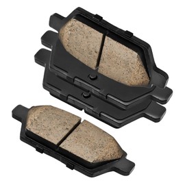KAC - Premium Ceramic Rear Brake Pads for Ford 2006-2012 Fusion, Mazda 2006-2013 6, Lincoln 2007-2012 MKZ, Mercury 2006-2011 Milan, Lincoln 2006 Zephyr