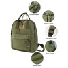 TeeYee Canvas Backpack Women's Backpack with Handle Large Capacity Girls