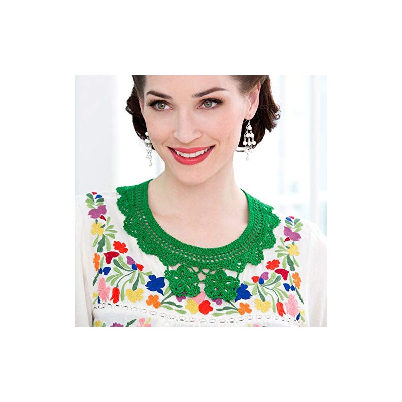 Coats Crochet Aunt Lydia's Crochet, Cotton Classic Size 10, Ecru